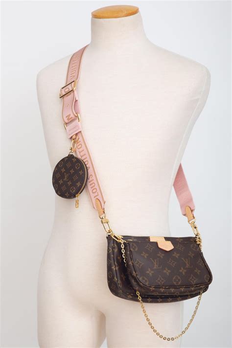 louis vuitton pink strap crossbody|Louis Vuitton pink strap purse.